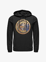 Marvel Eternals Badge Group Shot Hoodie