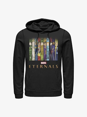 Marvel Eternals Panels Hoodie