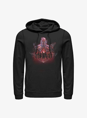 Marvel Eternals Red Hoodie