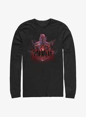 Marvel Eternals Red Long-Sleeve T-Shirt