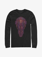 Marvel Eternals Stained Glass Long-Sleeve T-Shirt