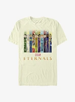 Marvel Eternals Vertical Boxups T-Shirt