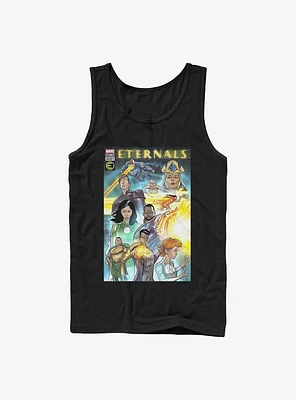 Marvel Eternals Group Comic Cover Tank