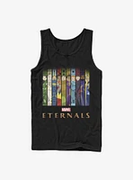 Marvel Eternals Panels Tank