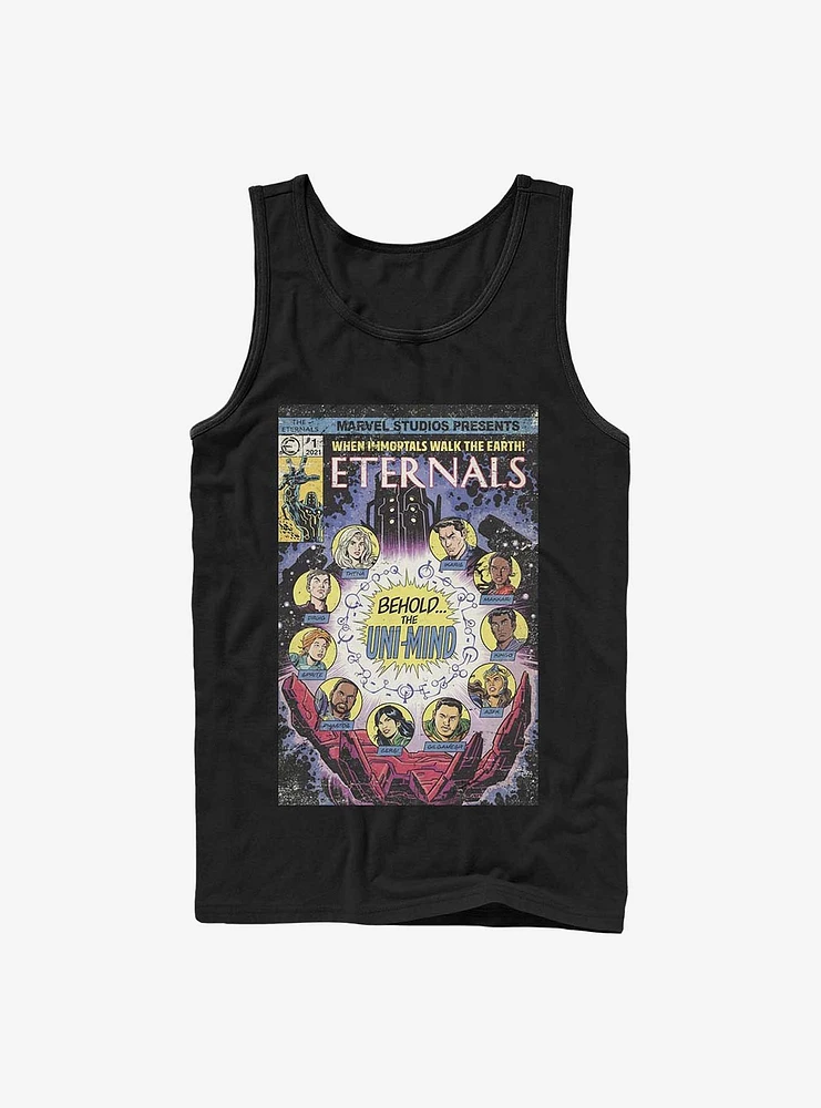 Marvel Eternals Vintage Comic Tank