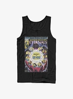 Marvel Eternals Vintage Comic Tank