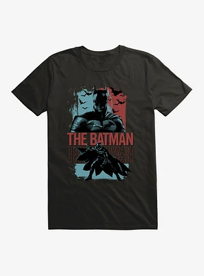 DC Comics The Batman Name Stacked T-Shirt