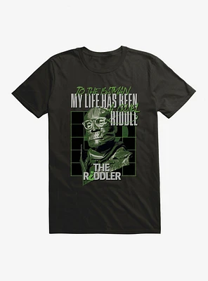 DC Comics The Batman Riddler Cruel Life T-Shirt