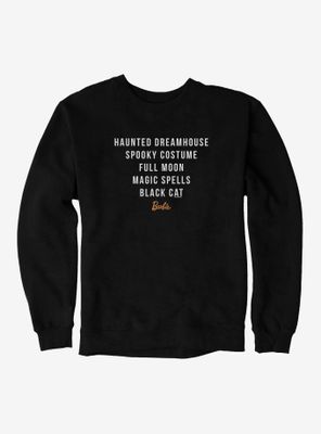 Barbie Halloween Basics Sweatshirt