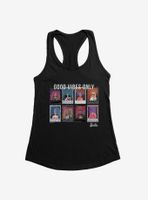 Barbie Halloween Good Vibes Only Womens Tank Top
