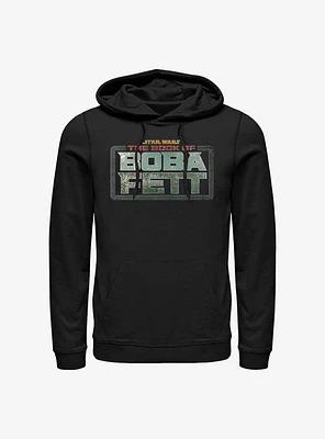 Star Wars The Book of Boba Fett Main Logo Hoodie