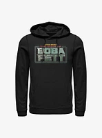 Star Wars The Book of Boba Fett Main Logo Hoodie