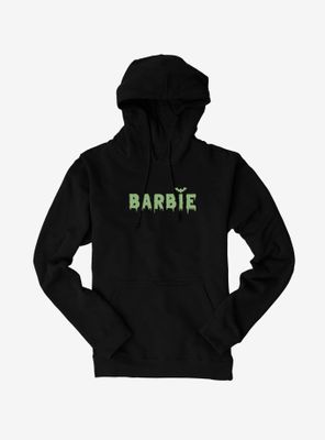 Barbie Halloween Drip Bat Logo Hoodie