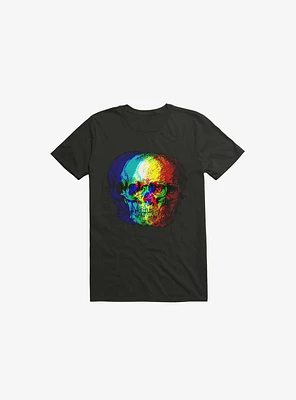 Holographic Skull T-Shirt