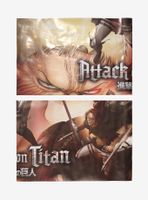 Attack On Titan Assorted Blind Mini Poster Set