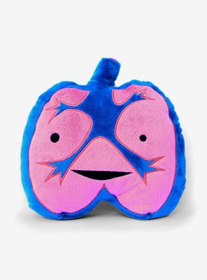 I Heart Guts Loud Lungs I Lung Rock N Roll Plush