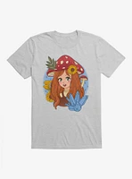 Cottagecore Mushroom Girl T-Shirt