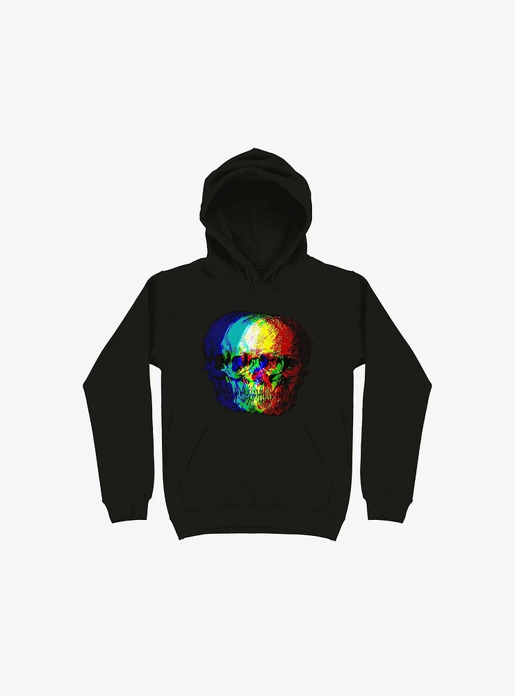 Holographic Skull Hoodie