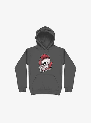 Never Too Old For Punk! Hoodie