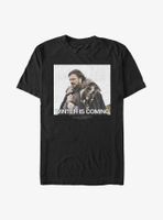 Game Of Thrones Winter Is Coming Ned Stark T-Shirt