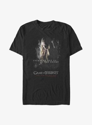 Game Of Thrones Cersei Lannister T-Shirt