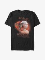 Game Of Thrones Daenerys Burn Cities To The Ground T-Shirt