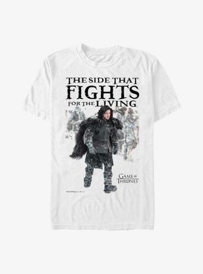 Game Of Thrones Fights For The Living T-Shirt
