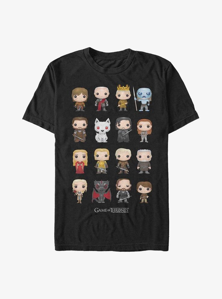 Game Of Thrones Funko Crowd T-Shirt