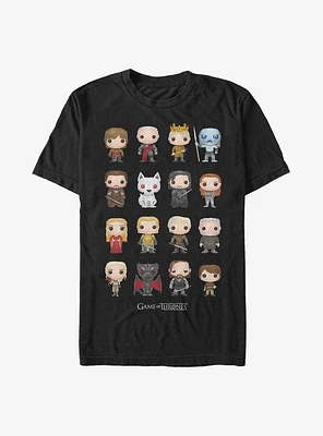 Game Of Thrones Funko Crowd T-Shirt