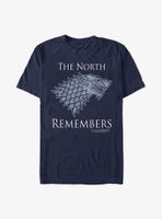 Game Of Thrones The North Remembers T-Shirt