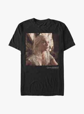 Game Of Thrones Daenerys Targaryen Looking T-Shirt