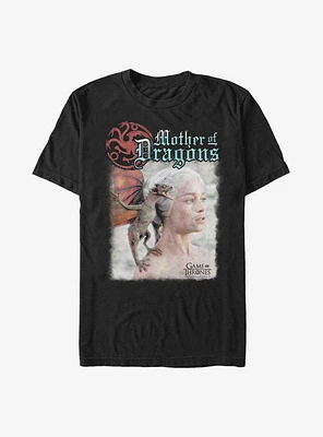 Game Of Thrones Daenerys Targaryen Mother Dragons T-Shirt