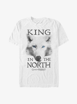 Game Of Thrones King The North T-Shirt