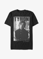 Game Of Thrones Tyrion Lannister Stern T-Shirt