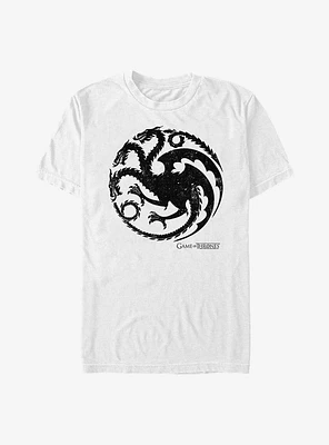 Game Of Thrones Targaryen Dragon Emblem T-Shirt