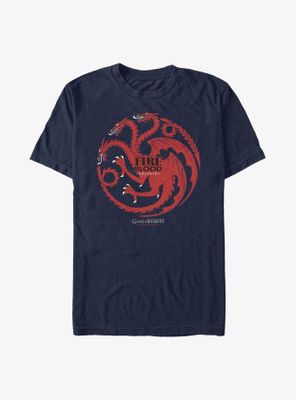 Game Of Thrones Targaryen Seal Fire & Blood T-Shirt