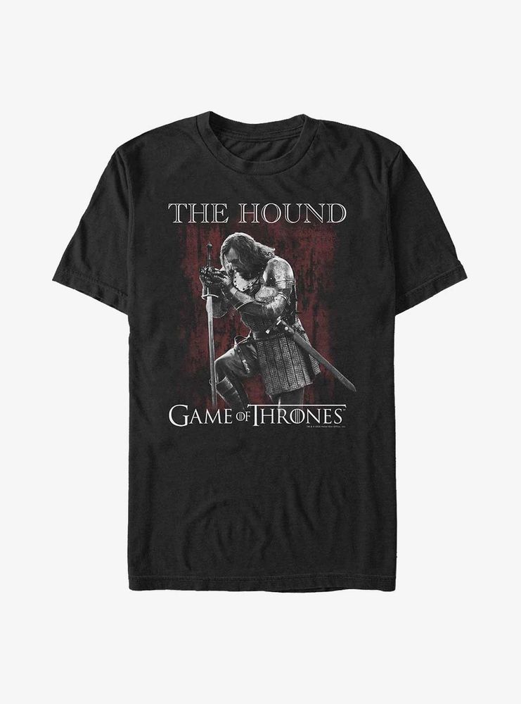 Game Of Thrones The Hound T-Shirt