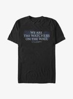 Game Of Thrones Watchers On The Wall T-Shirt