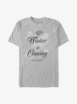 Game Of Thrones Winter Is Coming Splash T-Shirt