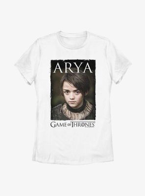 Game Of Thrones Arya Stark Womens T-Shirt