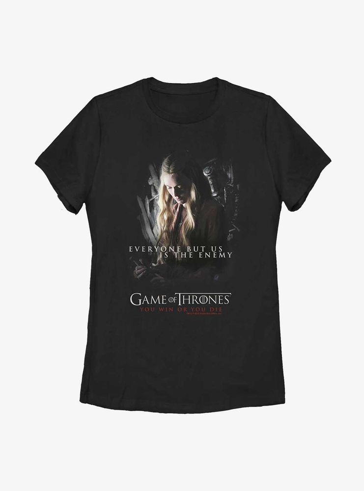 Game Of Thrones Cersei Lannister Womens T-Shirt