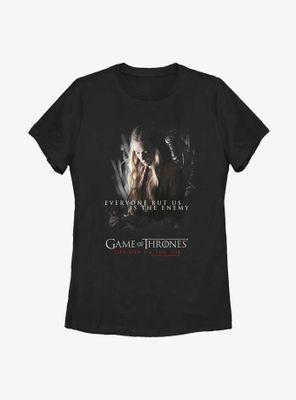 Game Of Thrones Cersei Lannister Womens T-Shirt