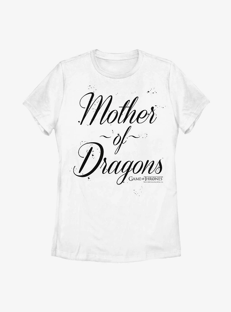 Game Of Thrones Mother Dragons Womens T-Shirt