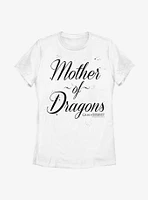 Game Of Thrones Mother Dragons Womens T-Shirt
