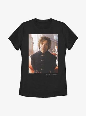 Game Of Thrones Tyrion Lannister Master Coin Womens T-Shirt