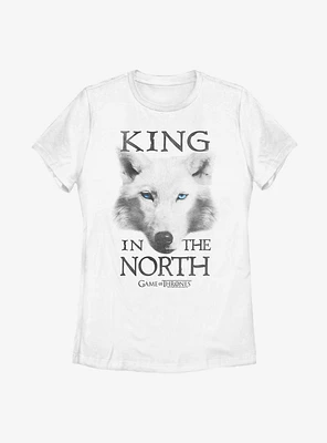 Game Of Thrones King The North Womens T-Shirt
