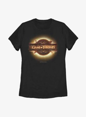 Game Of Thrones Opening Lights Womens T-Shirt