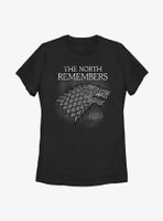 Game Of Thrones House Stark North Remembers Womens T-Shirt