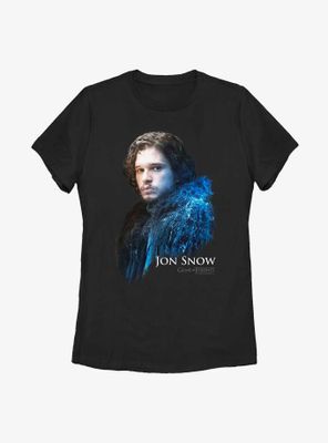 Game Of Thrones Jon Snow Womens T-Shirt