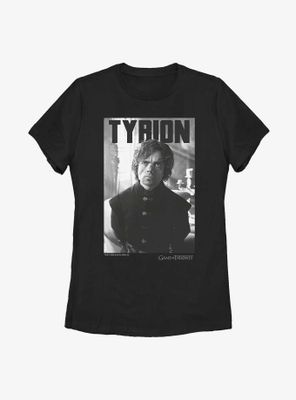 Game Of Thrones Tyrion Lannister Stern Womens T-Shirt